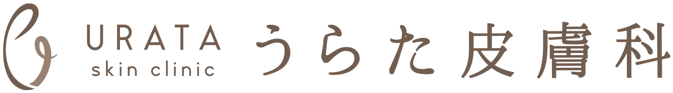 うらた皮膚科のロゴ