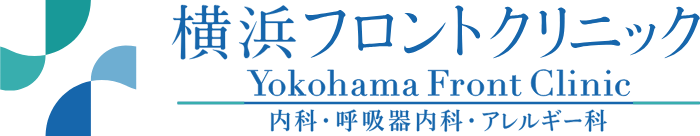 横浜フロントクリニックのロゴ